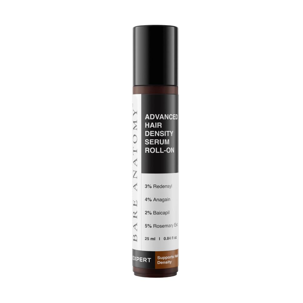 💆 Bare Anatomy Hair Density Serum – Reduces Hair Fall
