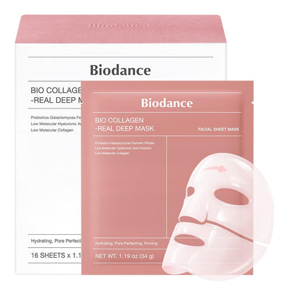 🌙 BIODANCE Bio-Collagen Deep Mask – Glass Skin Glow