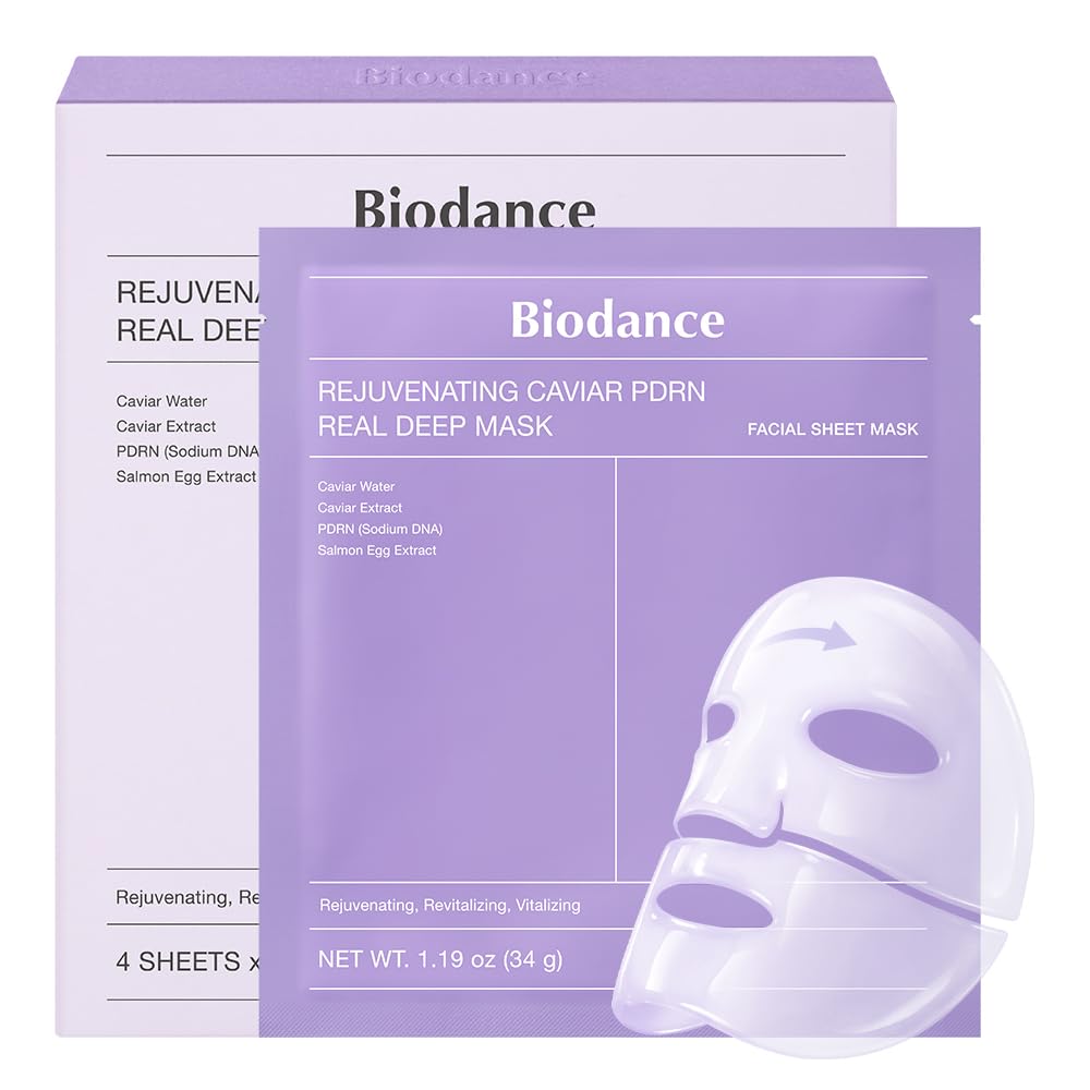 🌙 BIODANCE Bio-Collagen Deep Mask – Glass Skin Glow
