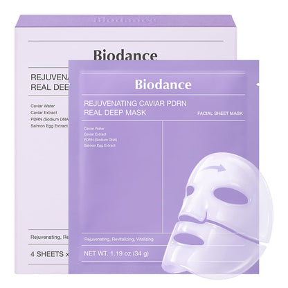 🌙 BIODANCE Bio-Collagen Deep Mask – Glass Skin Glow
