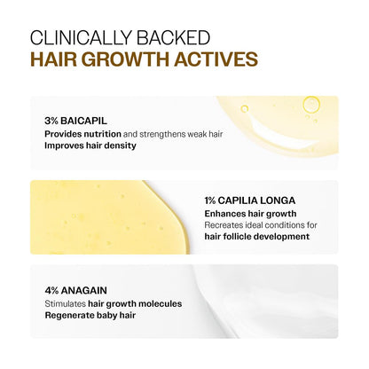 💆 Bare Anatomy Hair Density Serum – Reduces Hair Fall