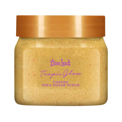 ✨ Tree Hut Vanilla Sugar Body Scrub – 18 Oz