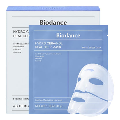 🌙 BIODANCE Bio-Collagen Deep Mask – Glass Skin Glow
