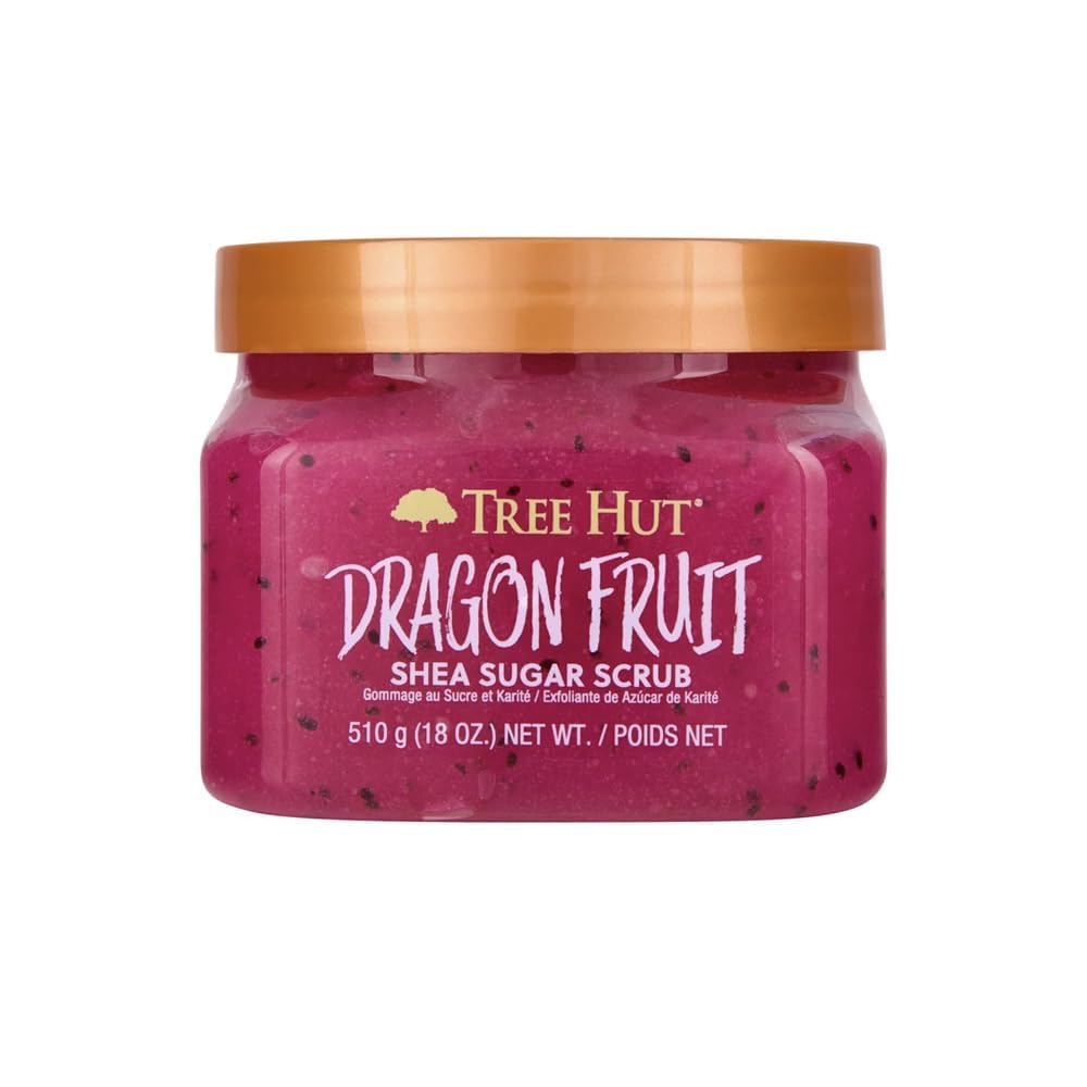 ✨ Tree Hut Vanilla Sugar Body Scrub – 18 Oz