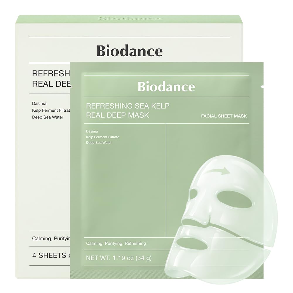 🌙 BIODANCE Bio-Collagen Deep Mask – Glass Skin Glow