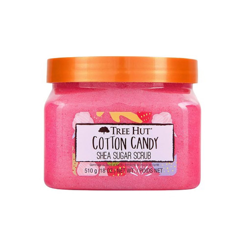 ✨ Tree Hut Vanilla Sugar Body Scrub – 18 Oz