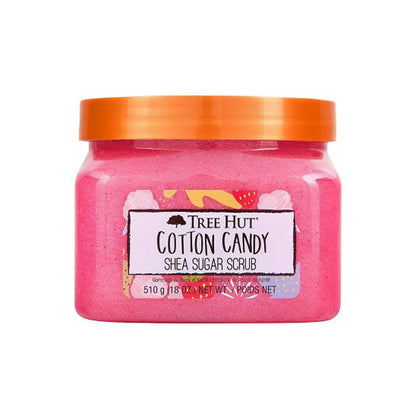 ✨ Tree Hut Vanilla Sugar Body Scrub – 18 Oz