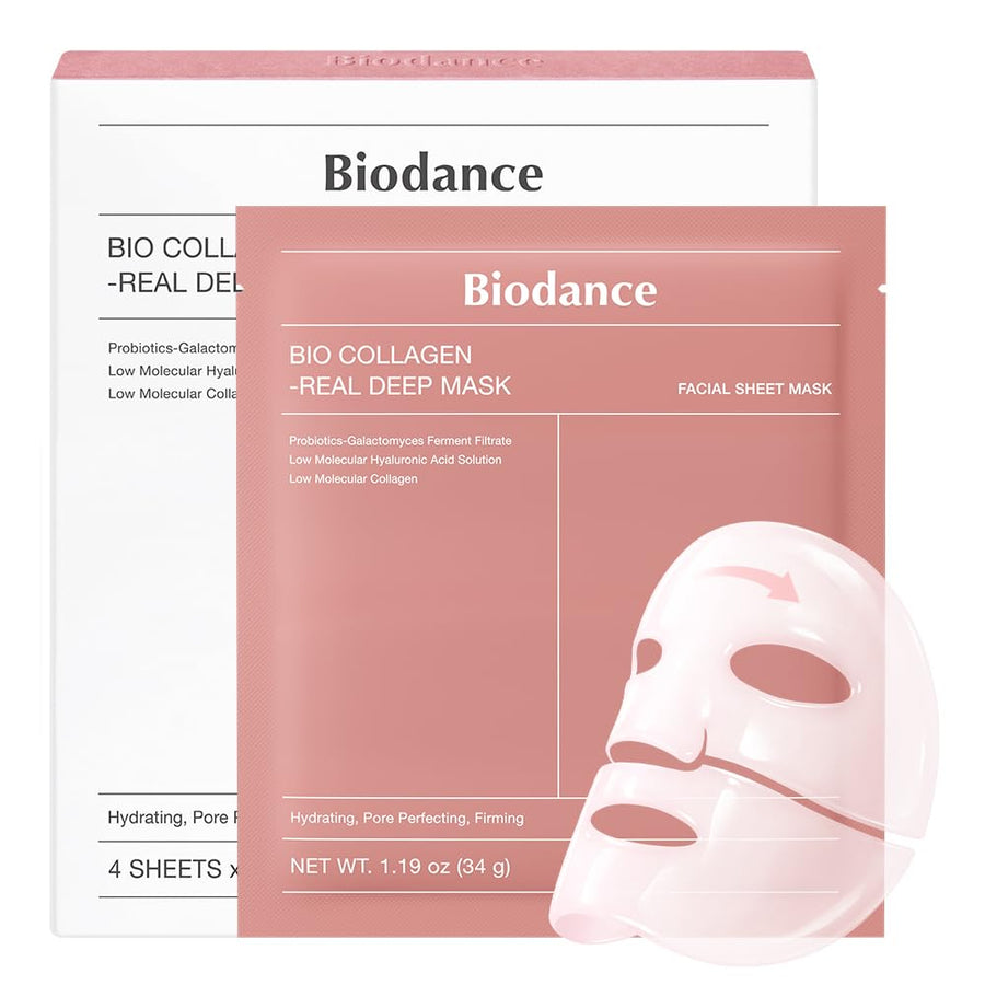 🌙 BIODANCE Bio-Collagen Deep Mask – Glass Skin Glow