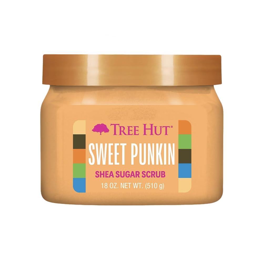 ✨ Tree Hut Vanilla Sugar Body Scrub – 18 Oz