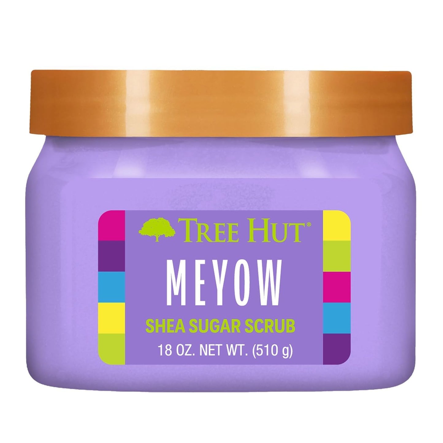 ✨ Tree Hut Vanilla Sugar Body Scrub – 18 Oz