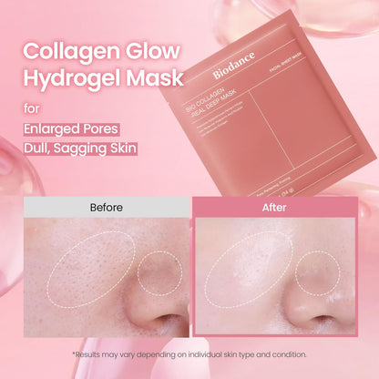 🌙 BIODANCE Bio-Collagen Deep Mask – Glass Skin Glow