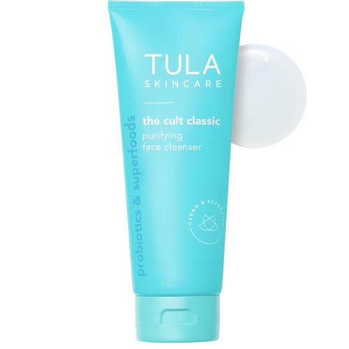🧖 TULA Cult Classic Purifying Face Cleanser – 6.7 oz