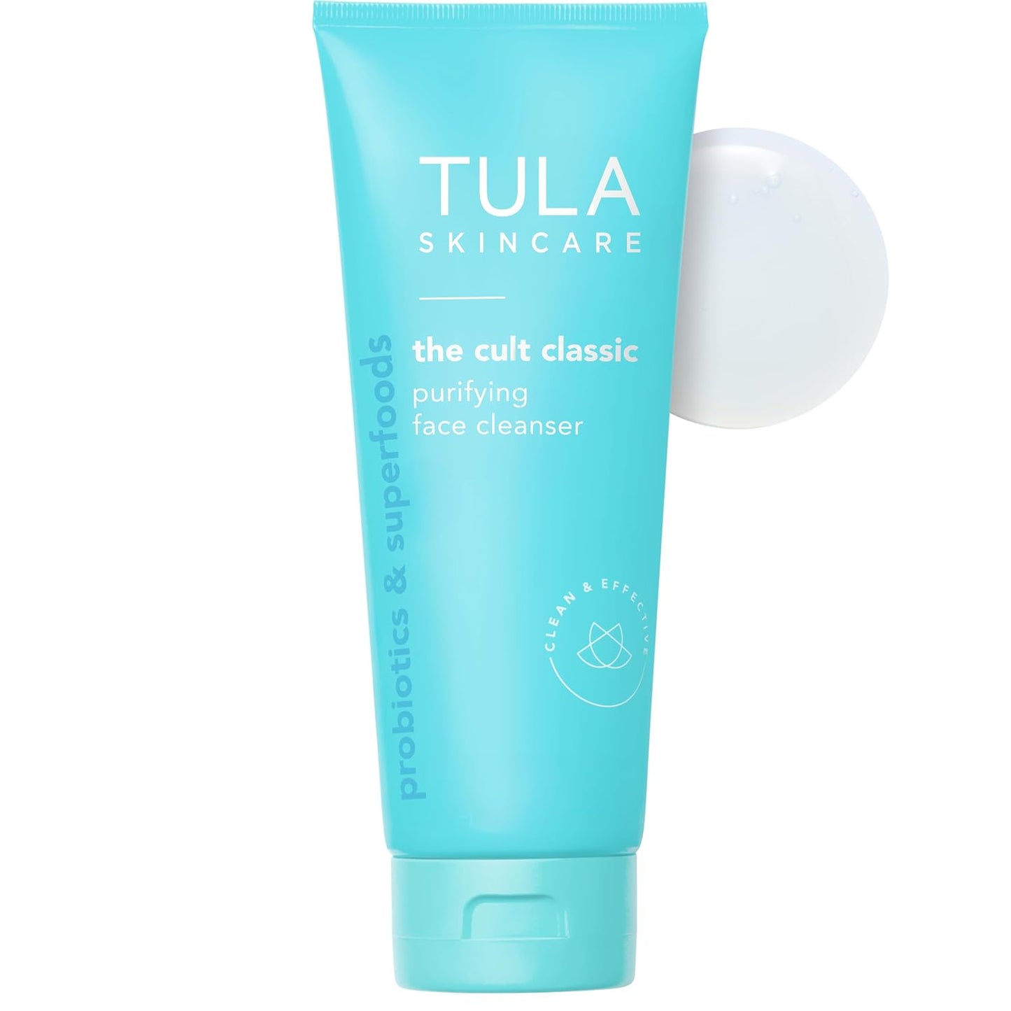 🧖 TULA Cult Classic Purifying Face Cleanser – 6.7 oz