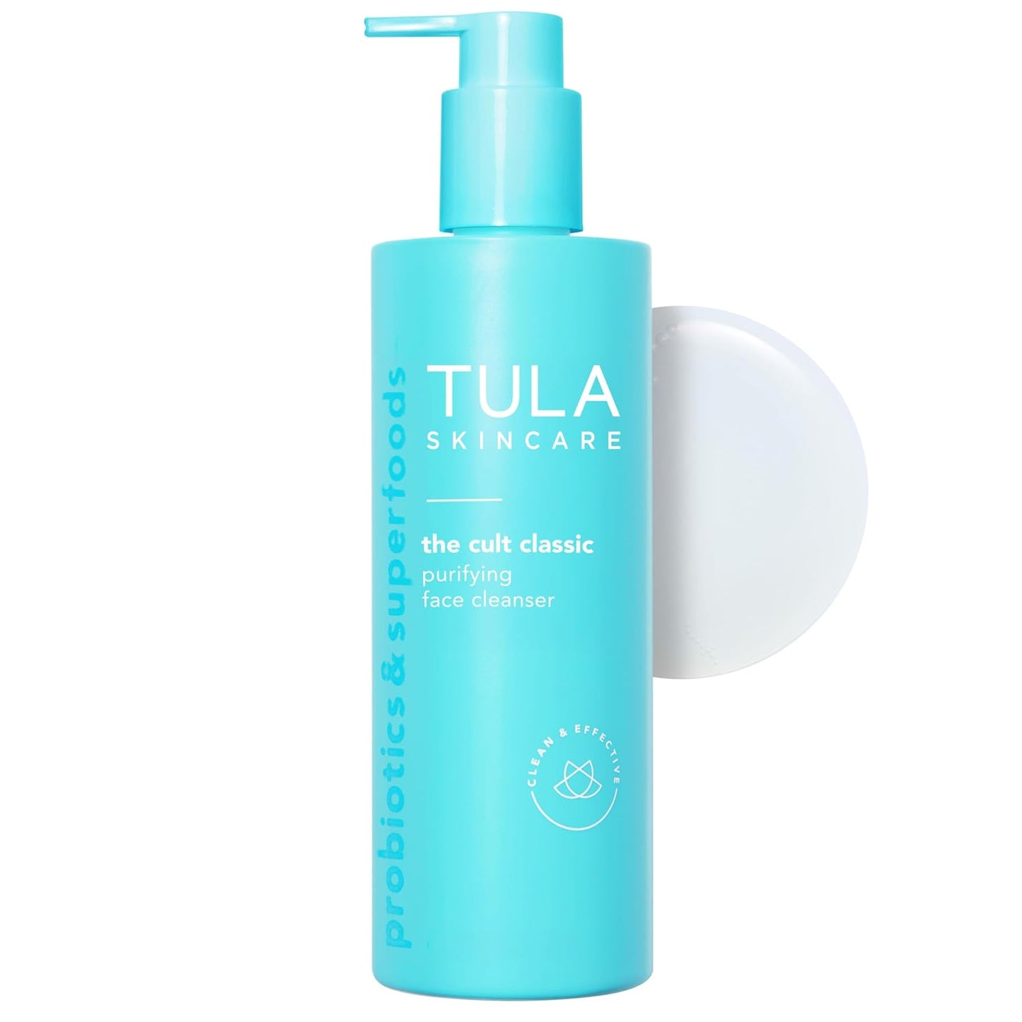 🧖 TULA Cult Classic Purifying Face Cleanser – 6.7 oz