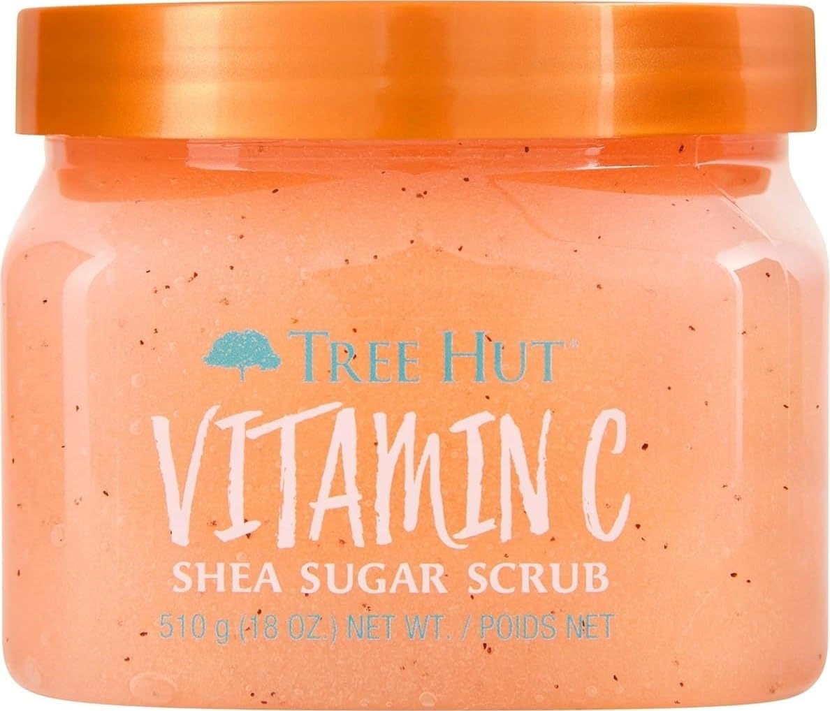 ✨ Tree Hut Vanilla Sugar Body Scrub – 18 Oz