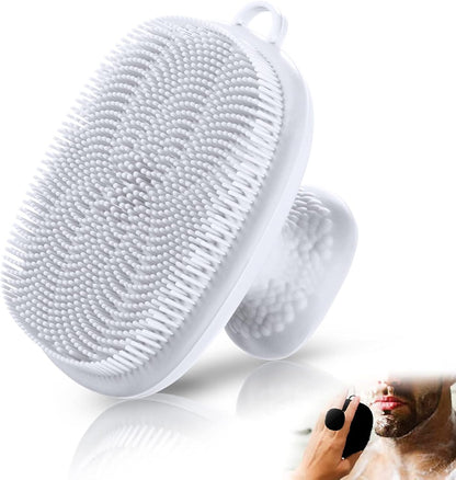 🔮 Silicone Face Scrubber – Deep Cleansing Brush