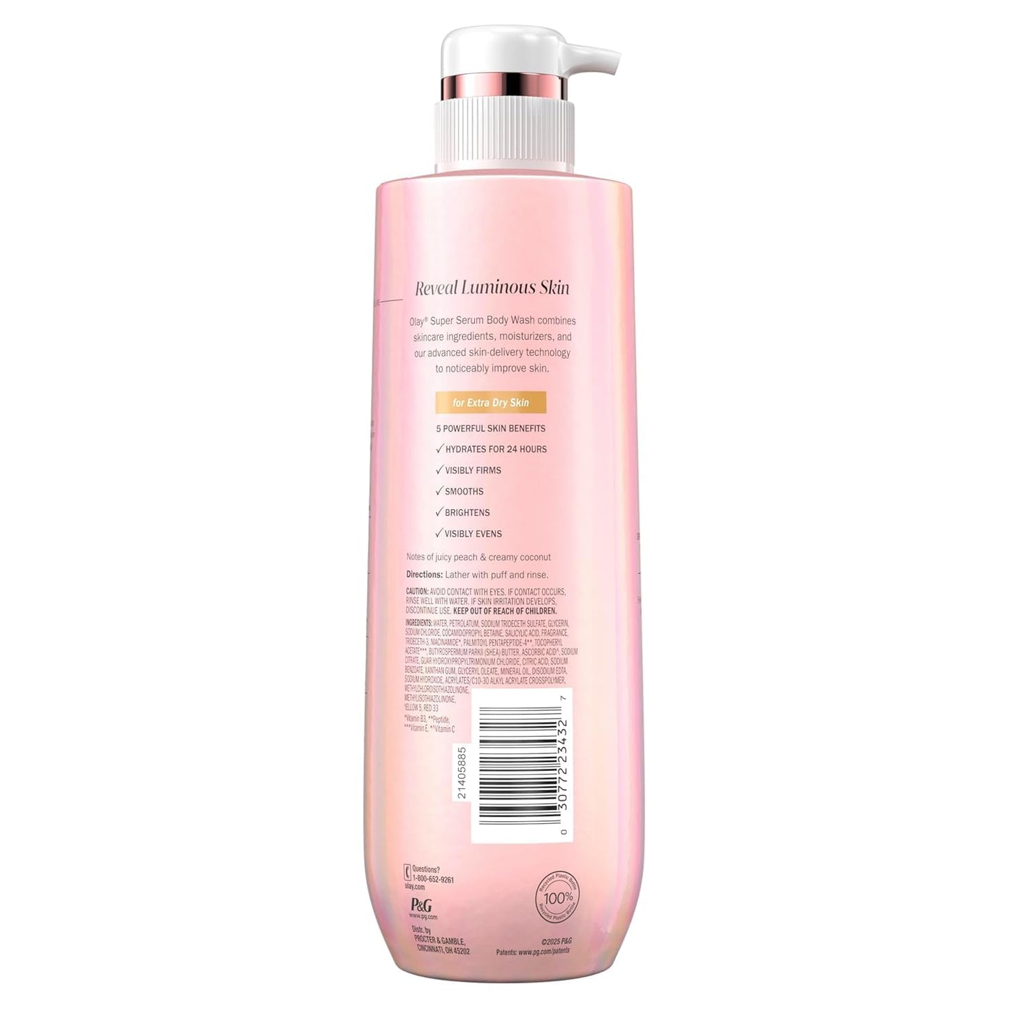 🌟 Olay Super Serum Body Wash – 5-in-1 Glow