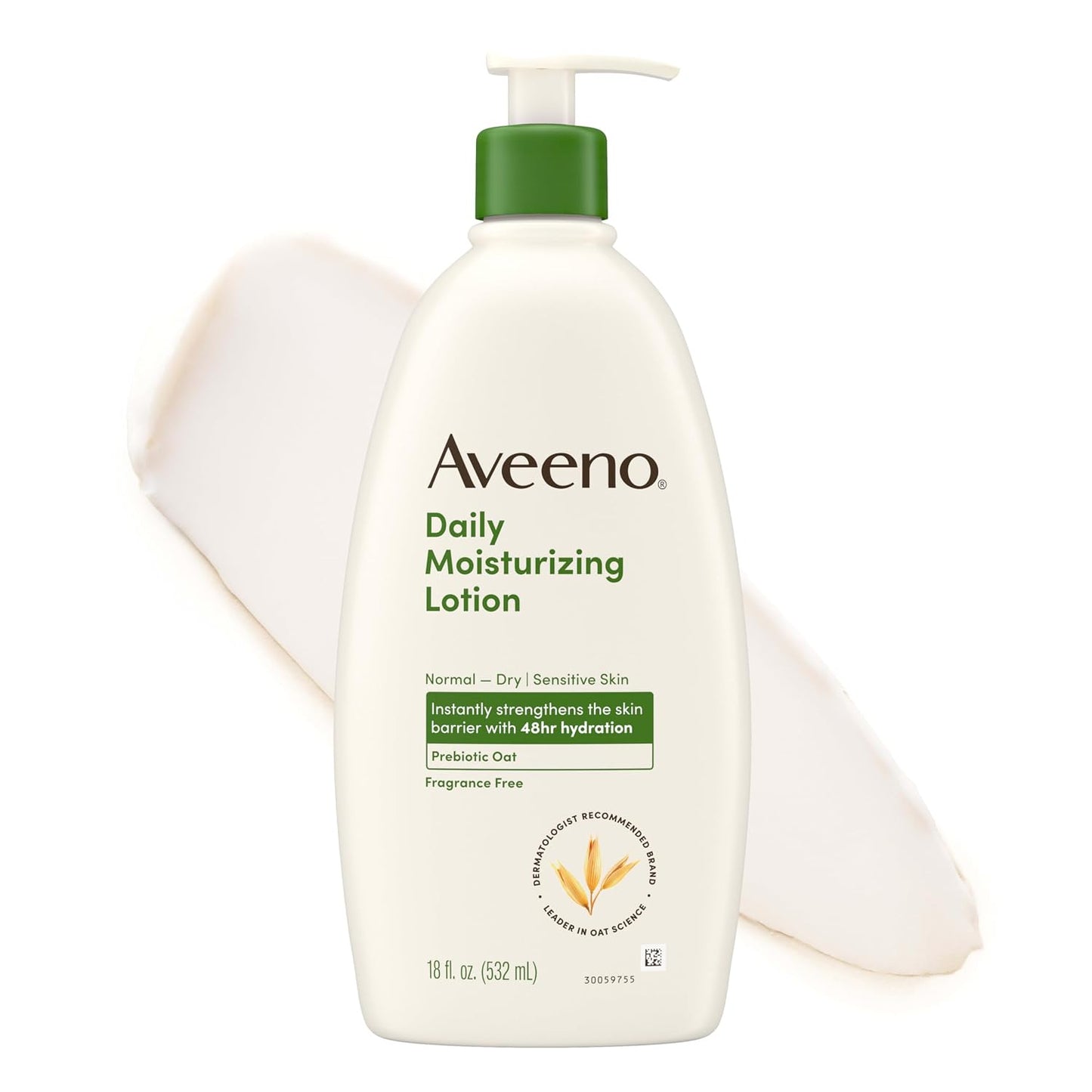 🌾 Aveeno Daily Moisturizing Lotion – 48Hr Hydration