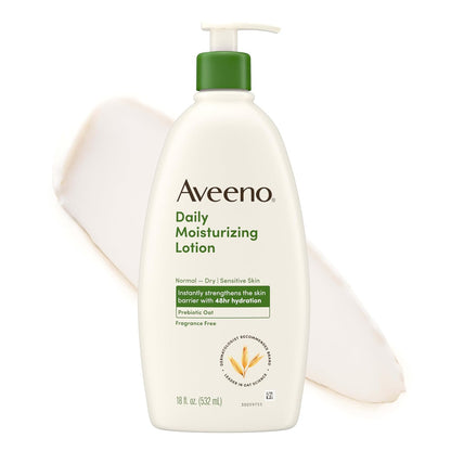🌾 Aveeno Daily Moisturizing Lotion – 48Hr Hydration