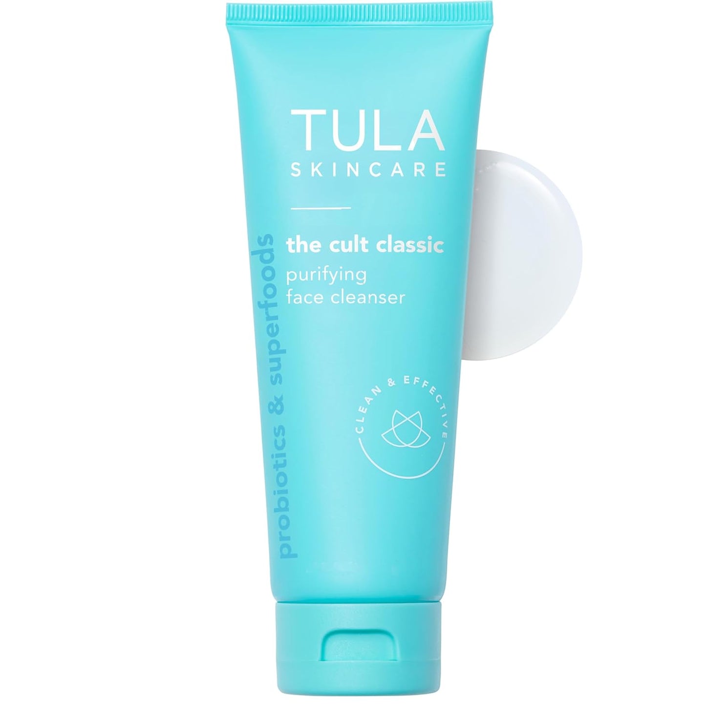 🧖 TULA Cult Classic Purifying Face Cleanser – 6.7 oz