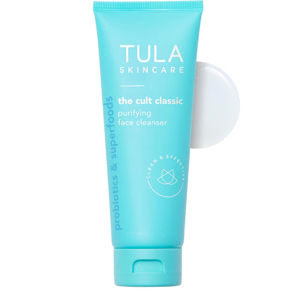 🧖 TULA Cult Classic Purifying Face Cleanser – 6.7 oz