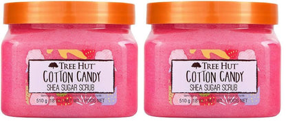 ✨ Tree Hut Vanilla Sugar Body Scrub – 18 Oz