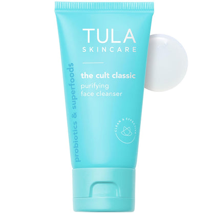 🧖 TULA Cult Classic Purifying Face Cleanser – 6.7 oz