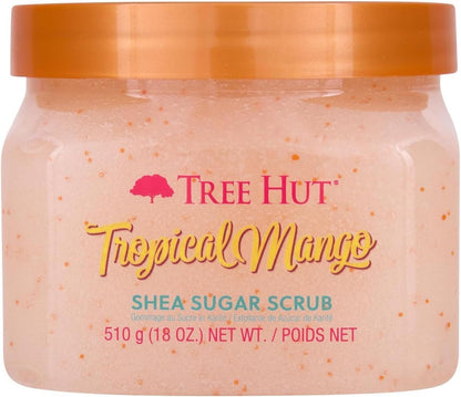 ✨ Tree Hut Vanilla Sugar Body Scrub – 18 Oz