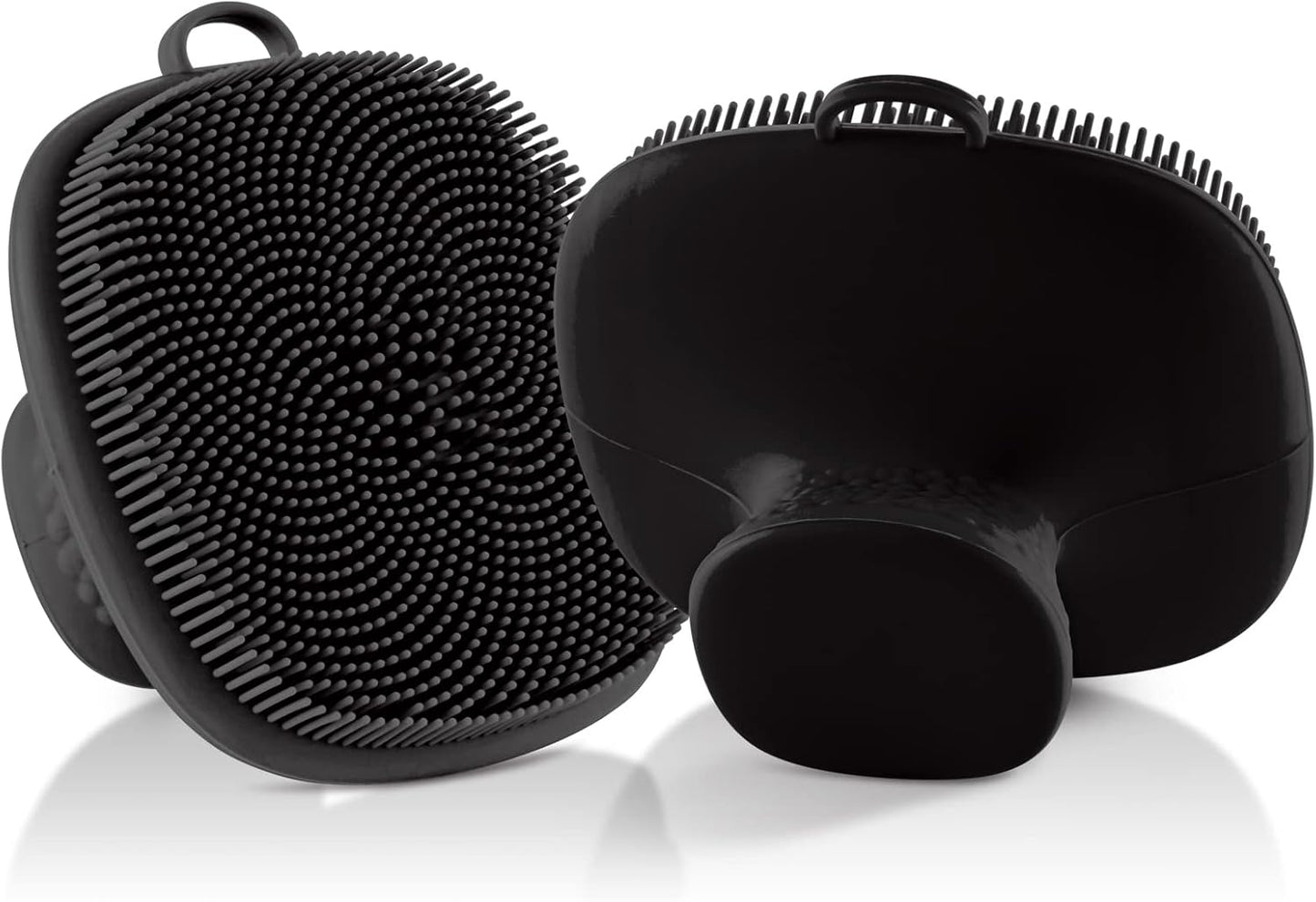 🔮 Silicone Face Scrubber – Deep Cleansing Brush
