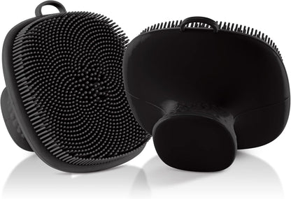 🔮 Silicone Face Scrubber – Deep Cleansing Brush