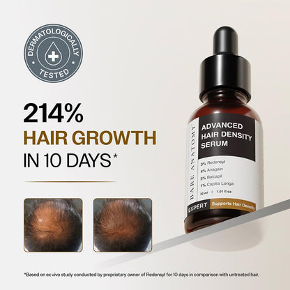 💆 Bare Anatomy Hair Density Serum – Reduces Hair Fall