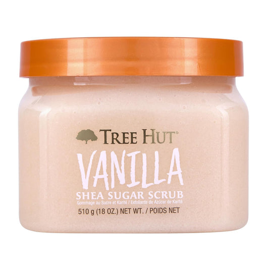 ✨ Tree Hut Vanilla Sugar Body Scrub – 18 Oz