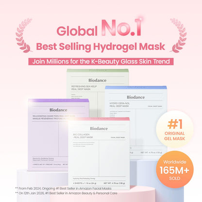 🌙 BIODANCE Bio-Collagen Deep Mask – Glass Skin Glow