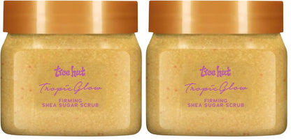 ✨ Tree Hut Vanilla Sugar Body Scrub – 18 Oz