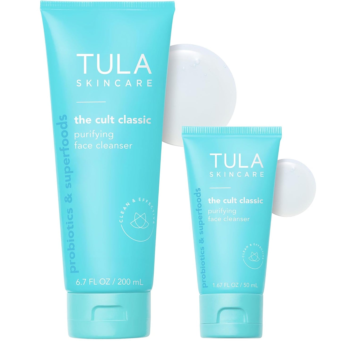 🧖 TULA Cult Classic Purifying Face Cleanser – 6.7 oz
