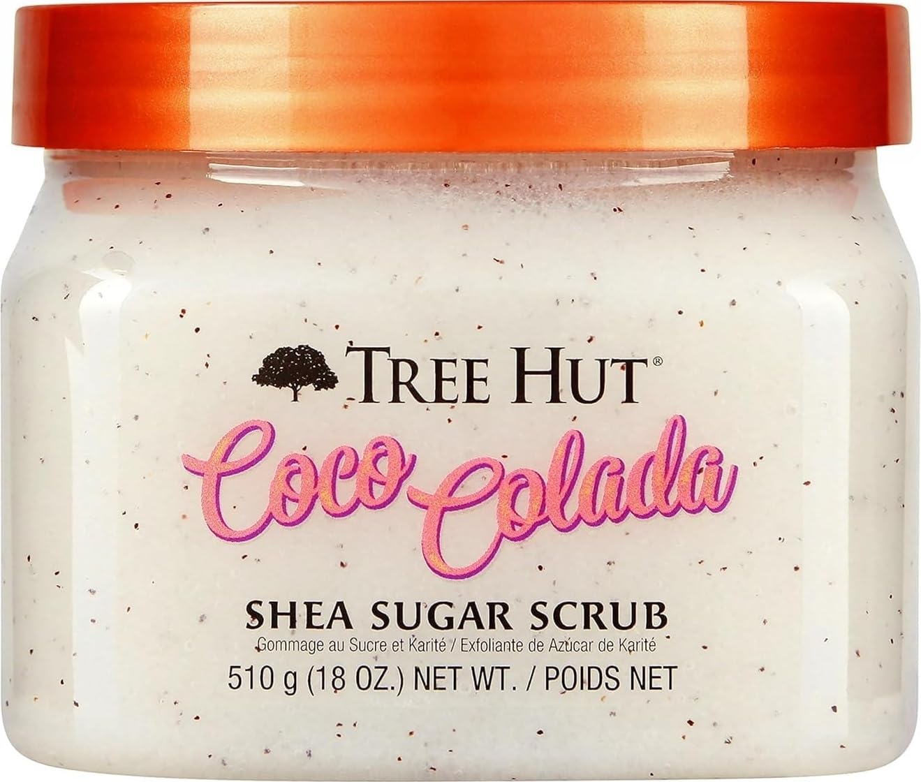✨ Tree Hut Vanilla Sugar Body Scrub – 18 Oz