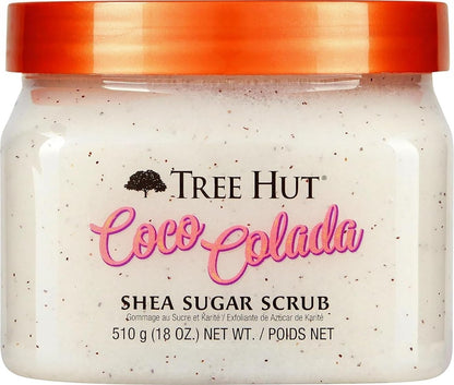 ✨ Tree Hut Vanilla Sugar Body Scrub – 18 Oz