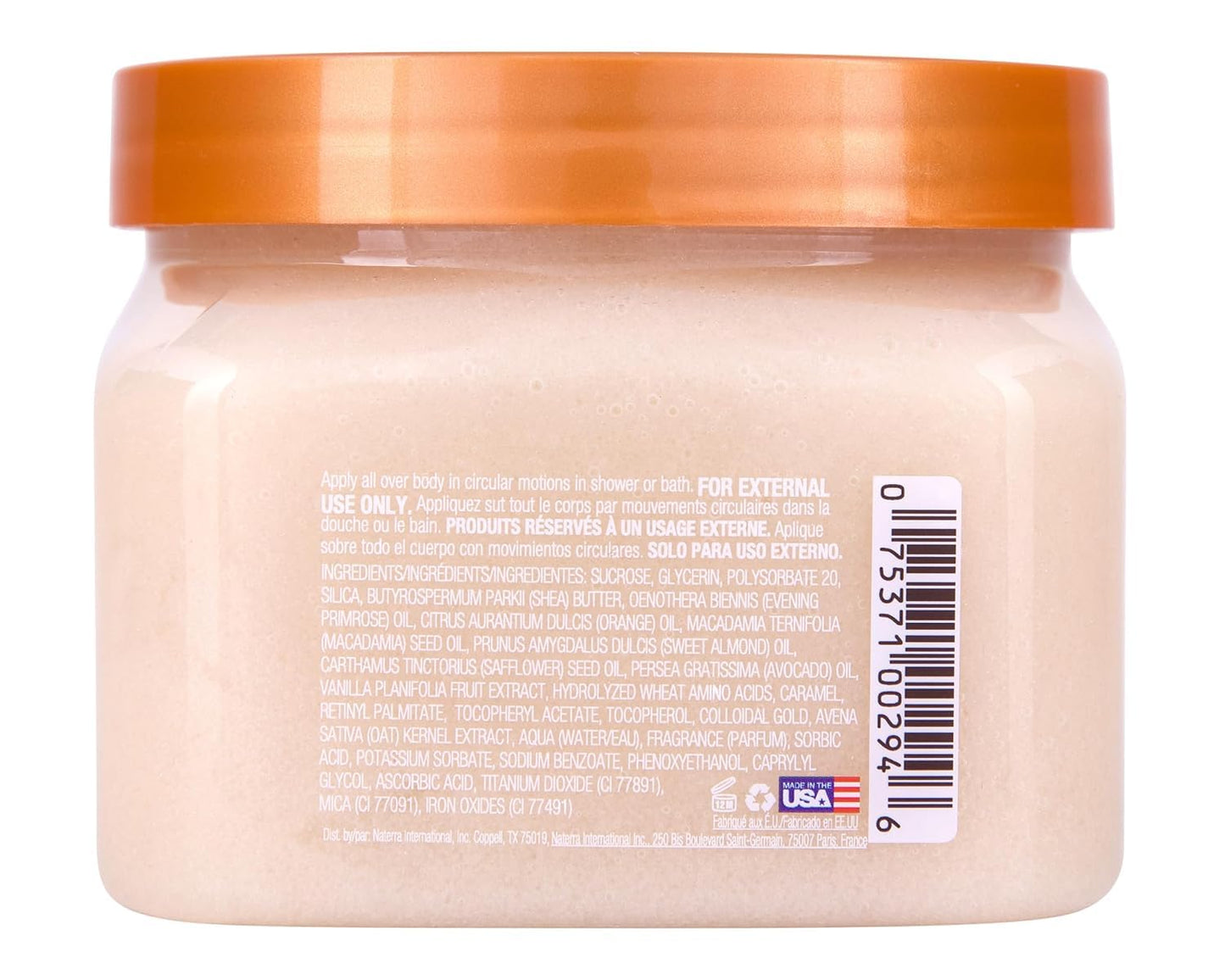 ✨ Tree Hut Vanilla Sugar Body Scrub – 18 Oz