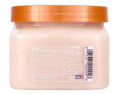 ✨ Tree Hut Vanilla Sugar Body Scrub – 18 Oz
