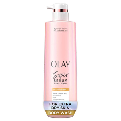 🌟 Olay Super Serum Body Wash – 5-in-1 Glow