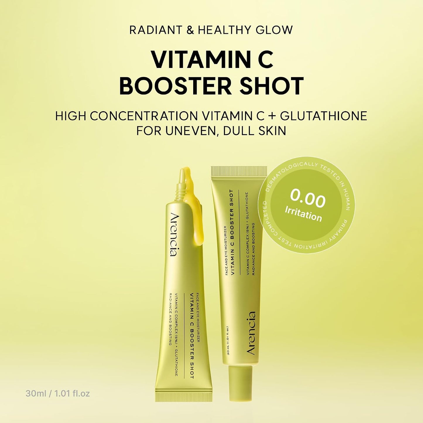 ✨ Arencia Vitamin C Booster Serum – Glass Skin