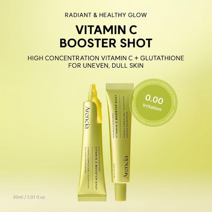 ✨ Arencia Vitamin C Booster Serum – Glass Skin