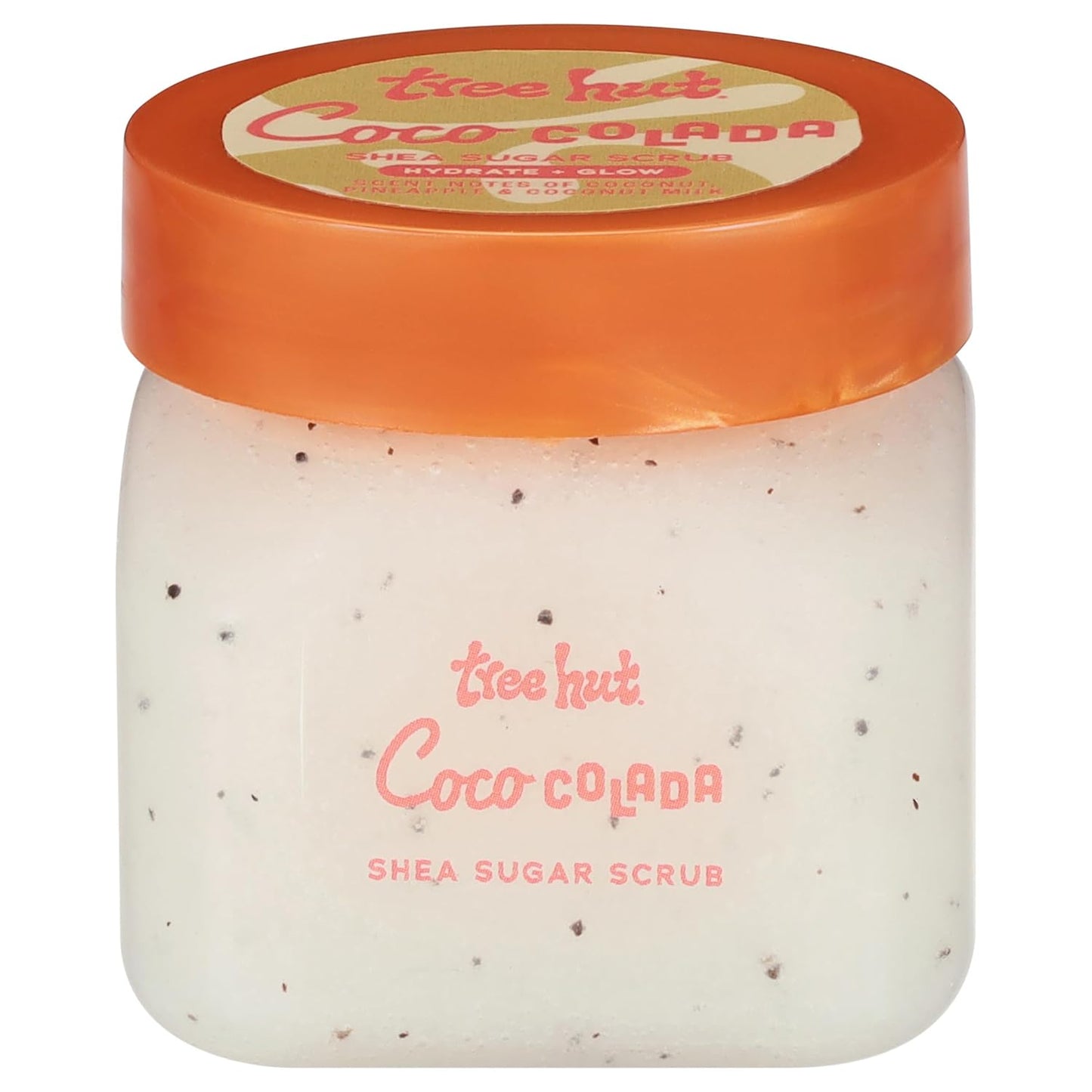 ✨ Tree Hut Vanilla Sugar Body Scrub – 18 Oz