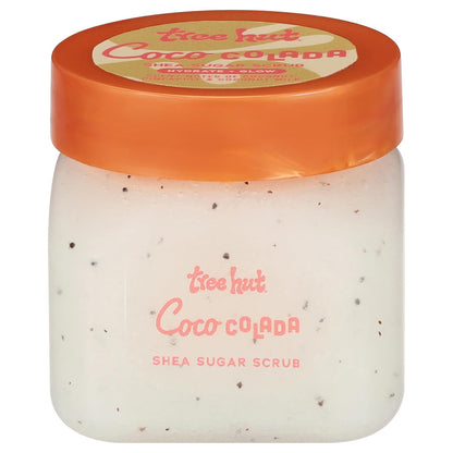 ✨ Tree Hut Vanilla Sugar Body Scrub – 18 Oz