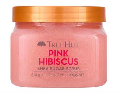 ✨ Tree Hut Vanilla Sugar Body Scrub – 18 Oz
