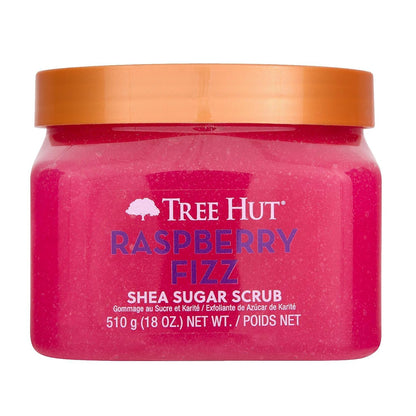✨ Tree Hut Vanilla Sugar Body Scrub – 18 Oz