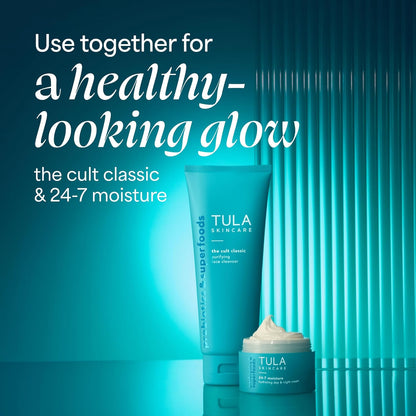 🧖 TULA Cult Classic Purifying Face Cleanser – 6.7 oz