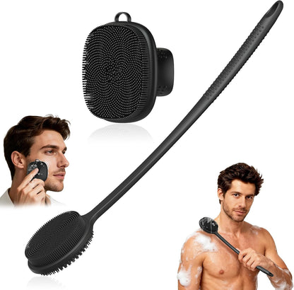 🔮 Silicone Face Scrubber – Deep Cleansing Brush