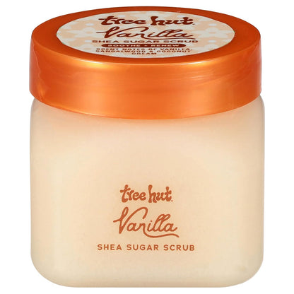 ✨ Tree Hut Vanilla Sugar Body Scrub – 18 Oz