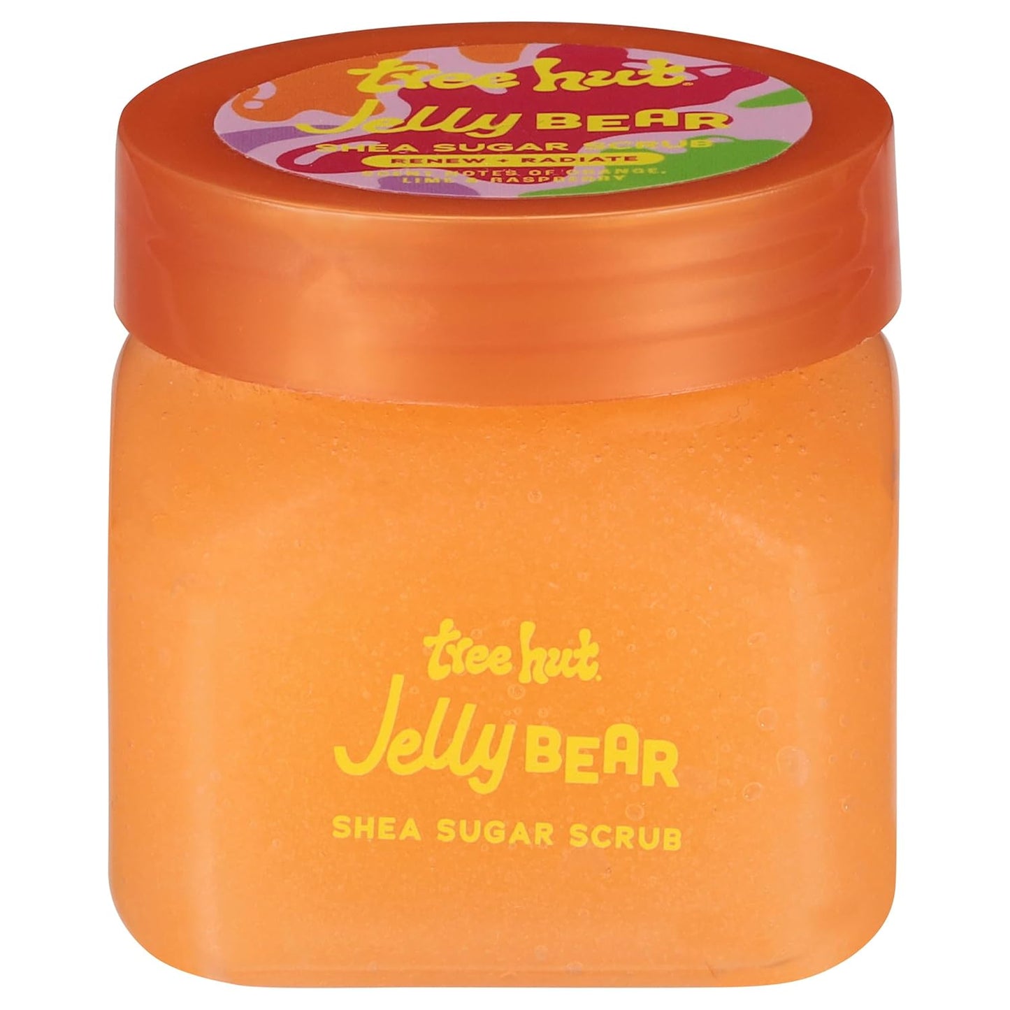 ✨ Tree Hut Vanilla Sugar Body Scrub – 18 Oz